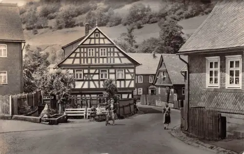 Schönbrunn i.Th. Straßenansicht gl 183.253