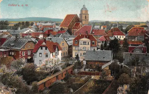 Eisfeld/Thür. Teilansicht gl1912 183.263