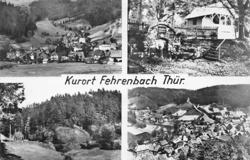 Fehrenbach/Thür. Mehrbildkarte gl1959 183.281