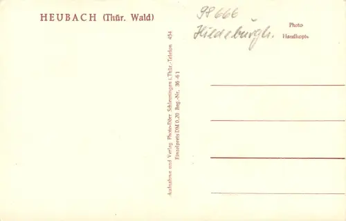 Heubach/Thür. Panorama ngl 183.274