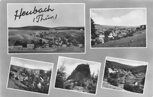 Heubach/Thür. Mehrbildkarte ngl 183.277