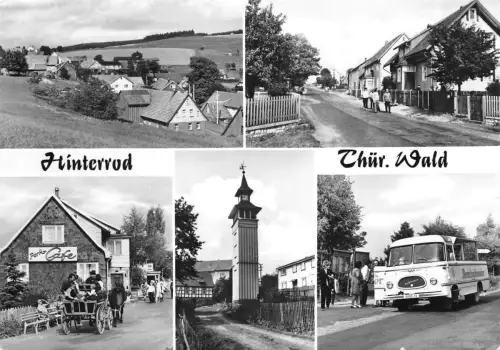 Hinterrod Thür.Wald Mehrbildkarte ngl 183.289