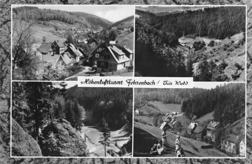 Fehrenbach/Thür. Mehrbildkarte ngl 183.285