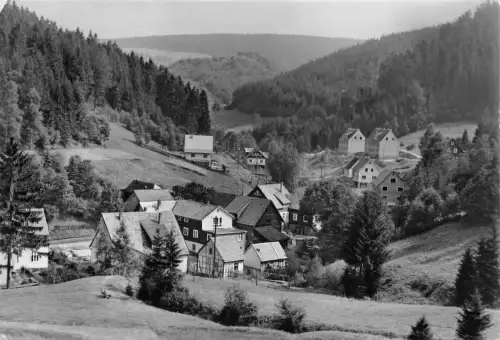 Fehrenbach Thür.Wald Panorama gl1972 183.291