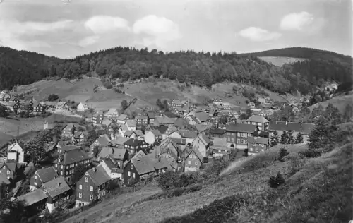 Fehrenbach/Thür. Panorama gl1965 183.284