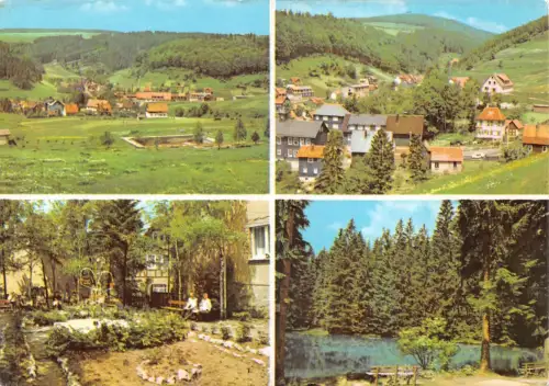 Fehrenbach Thür.Wald Mehrbildkarte ngl 183.290