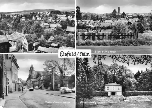 Eisfeld/Thür. Mehrbildkarte gl1984 183.268