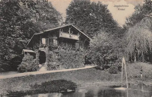 Altenstein/Thür. Jagdschloß Kissel ngl 183.300