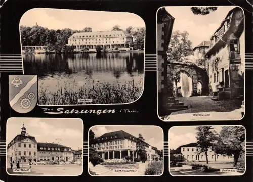 Bad Salzungen Mehrbildkarte gl 183.314