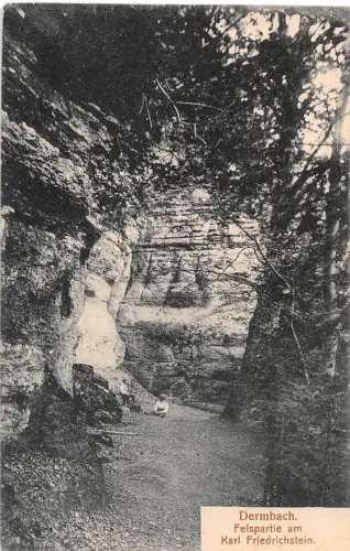 Dermbach/Thür. Felspartie am Karl Friedrichstein ngl 183.302