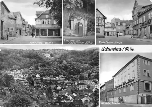 Schweina/Thür. Mehrbildkarte gl 183.301
