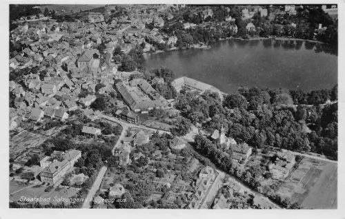 Bad Salzungen vom Flugzeug aus ngl 183.321