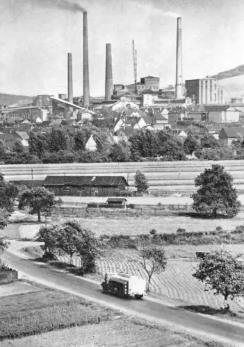 Merkers VEB Kalikombinat "Werra" ngl 183.306