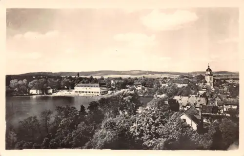 Bad Salzungen Blick vom Kurhaus gl1957 183.320