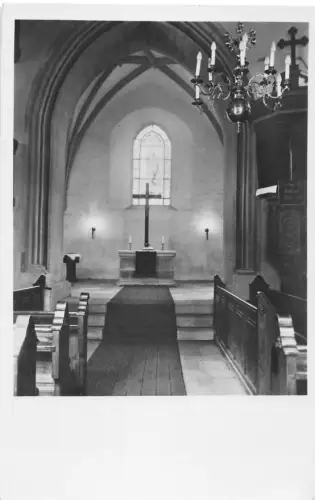 Tiefenort (Werra) Peterskirche Posthilfsstempel gl1955 183.312