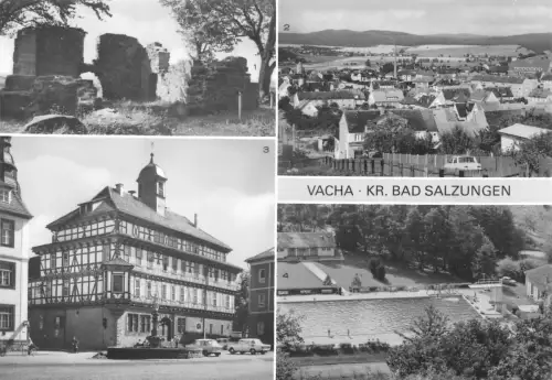 Vacha a.W., Mehrbildkarte ngl 183.318