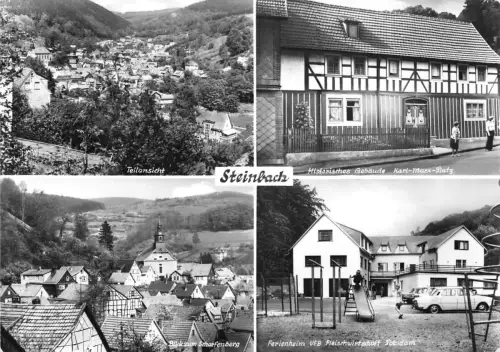 Steinbach bei Bad Liebenstein Mehrbildkarte gl 183.311