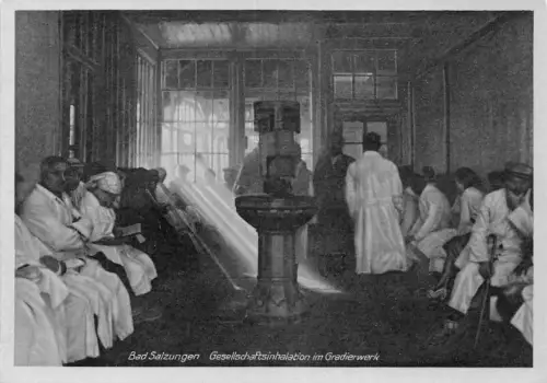 Bad Salzungen Gesellschaftsinhalation im Gradierwerk ngl 183.338