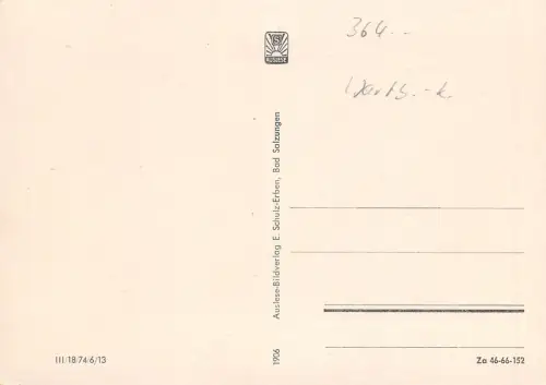 Bad Salzungen Gesellschaftsinhalation im Gradierwerk ngl 183.338