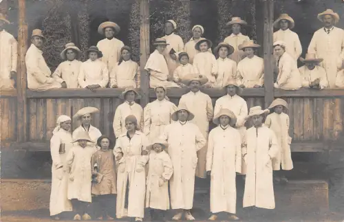 Bad Salzungen Personen Fotokarte ngl 183.324