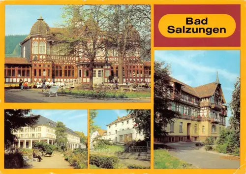 Bad Salzungen Mehrbildkarte gl 183.344