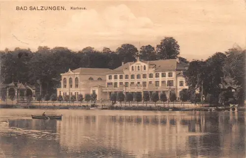 Bad Salzungen Kurhaus gl1908 183.325
