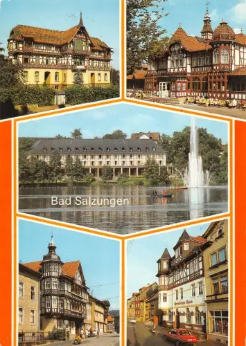 Bad Salzungen Mehrbildkarte gl 183.351