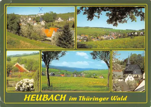 Heubach Mehrbildkarte gl1994 183.346