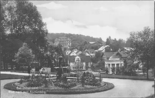 Bad Liebenstein Blick nach dem Aschenberg ngl 183.358