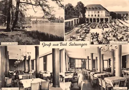 Bad Salzungen Mehrbildkarte ngl 183.349