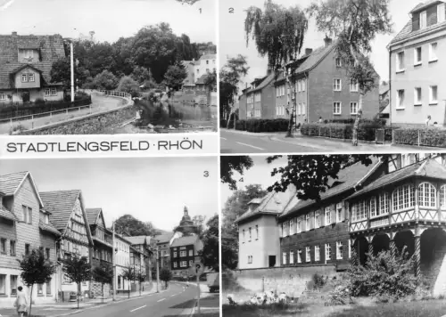 Stadtlengsfeld/Rhön Mehrbildkarte gl1978 183.353