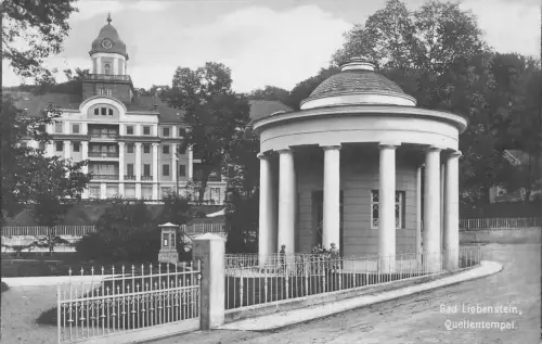 Bad Liebenstein Quellentempel gl1926 183.357