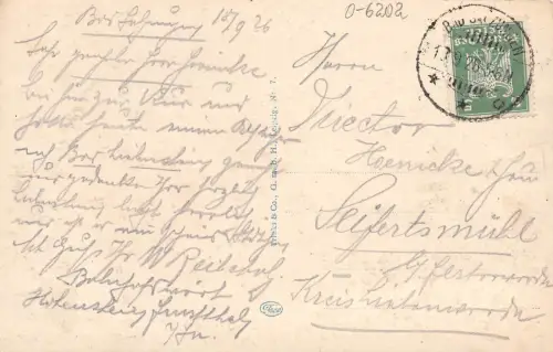 Bad Liebenstein Quellentempel gl1926 183.357