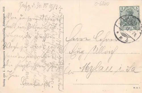 Bad Salzungen Gradierwerk gl1913 183.322