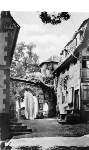 Bad Salzungen Malerwinkel Haun`scher Hof ngl 183.329