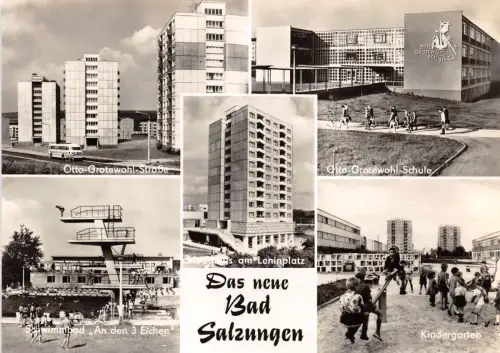 Bad Salzungen Mehrbildkarte ngl 183.352