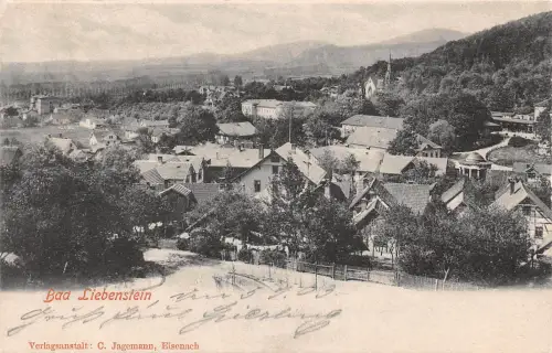 Bad Liebenstein Panorama gl1903 183.361