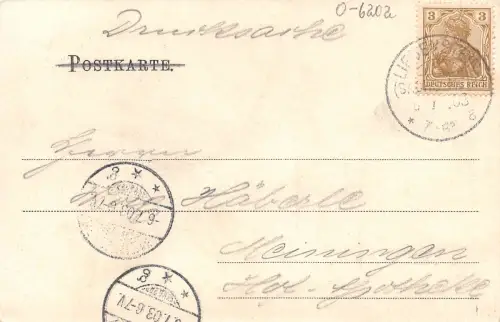 Bad Liebenstein Panorama gl1903 183.361