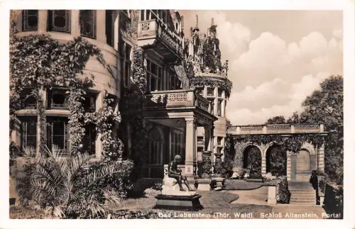 Bad Liebenstein Schloß Altenstein Portal ngl 183.367