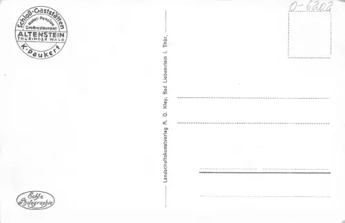 Bad Liebenstein Schloß Altenstein Portal ngl 183.367