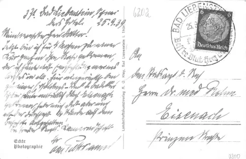 Bad Liebenstein Neues Badehaus mit Brunnentempel gl1939 183.369