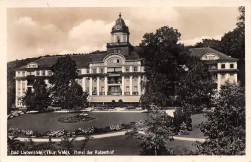 Bad Liebenstein Hotel der Kaiserhof gl1938 183.370