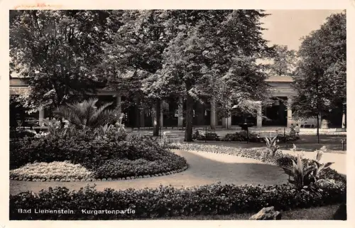 Bad Liebenstein Kurgartenpartie gl1938 183.366
