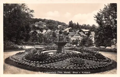 Bad Liebenstein Blick vom Kurpark gl 183.378
