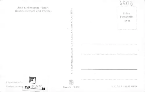 Bad Liebenstein Brunnentempel und Theater ngl 183.375
