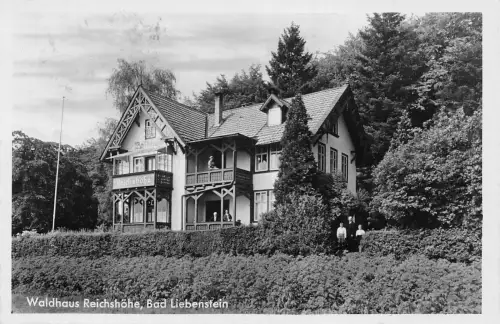 Bad Liebenstein Waldhaus Reichshöhe gl1935 183.381