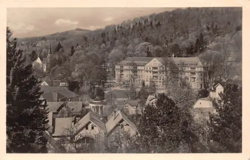 Bad Liebenstein Blick zum Kurhaus gl1957 183.383