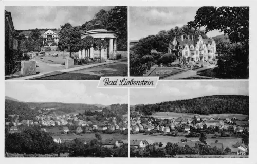 Bad Liebenstein Mehrbildkarte ngl 183.373