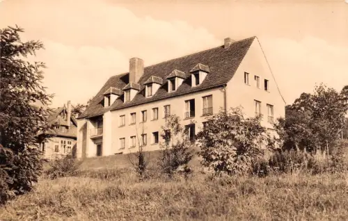 Bad Liebenstein Kurheim der Evangelischen Kirche gl1971 183.379