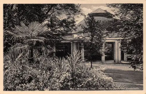 Bad Liebenstein Partie im Kurgarten ngl 183.368